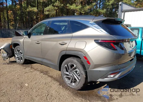 2025 Hyundai Tucson Hybrid Limited из США, поврежденный, VIN KM8JEDD17SU301694